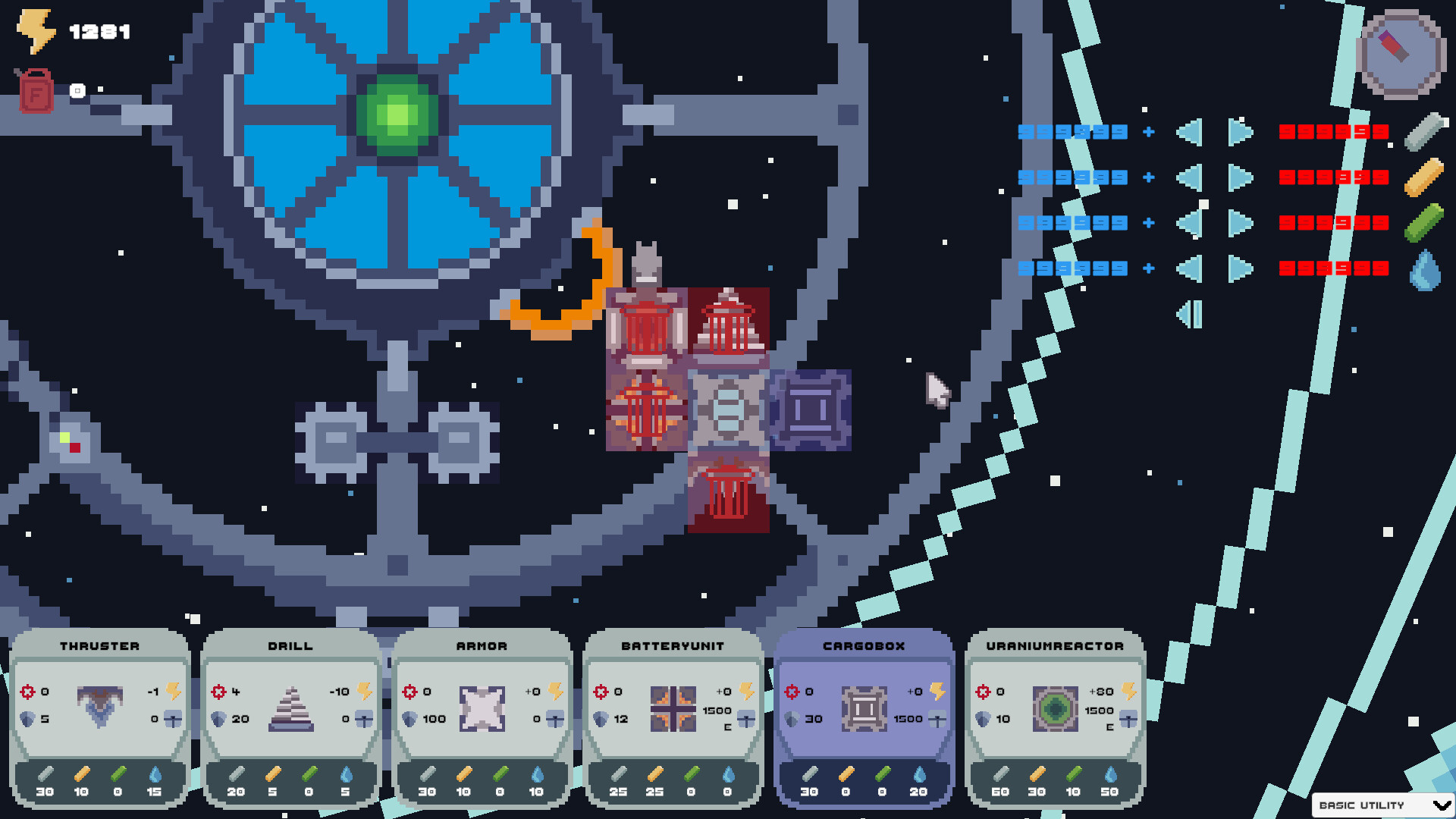 Astro Raid screenshot 2