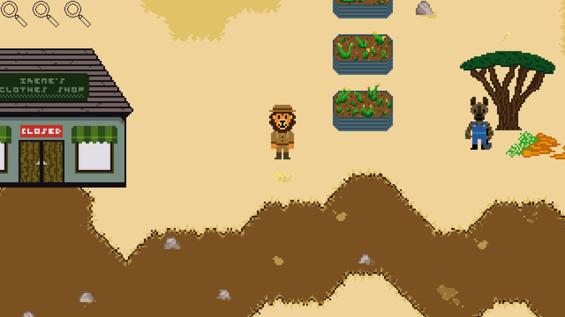 Detective Mane screenshot 1