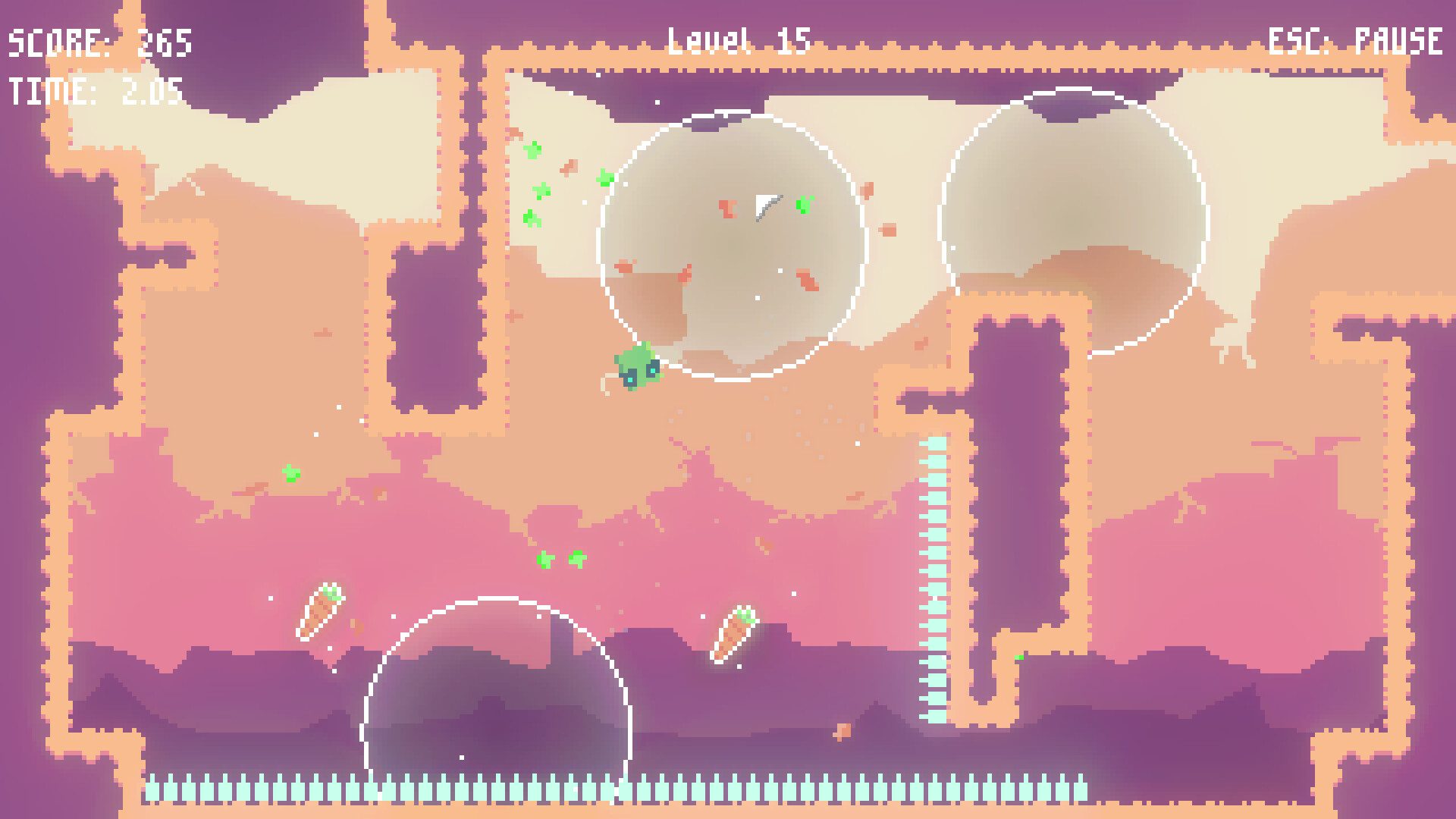 Carrot Catcher screenshot 1