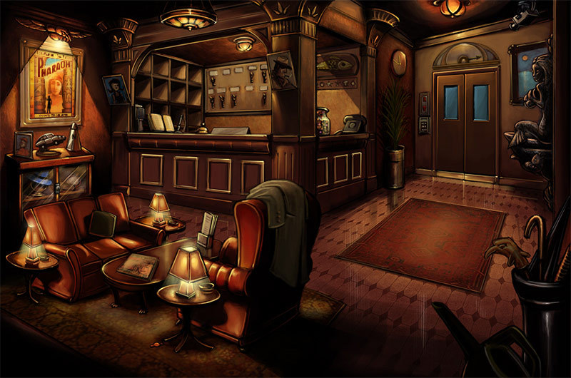 Nancy Drew® Dossier: Lights, Camera, Curses! screenshot 1