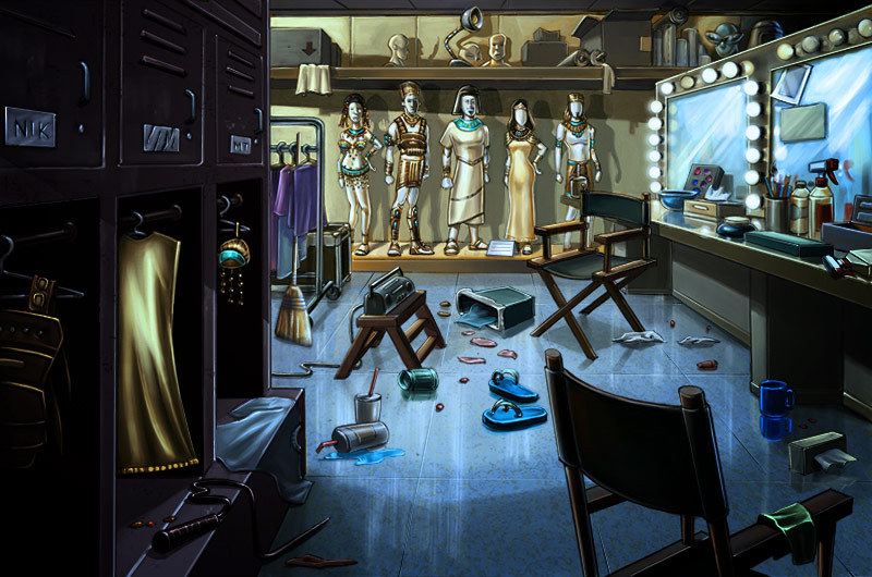 Nancy Drew® Dossier: Lights, Camera, Curses! screenshot 2