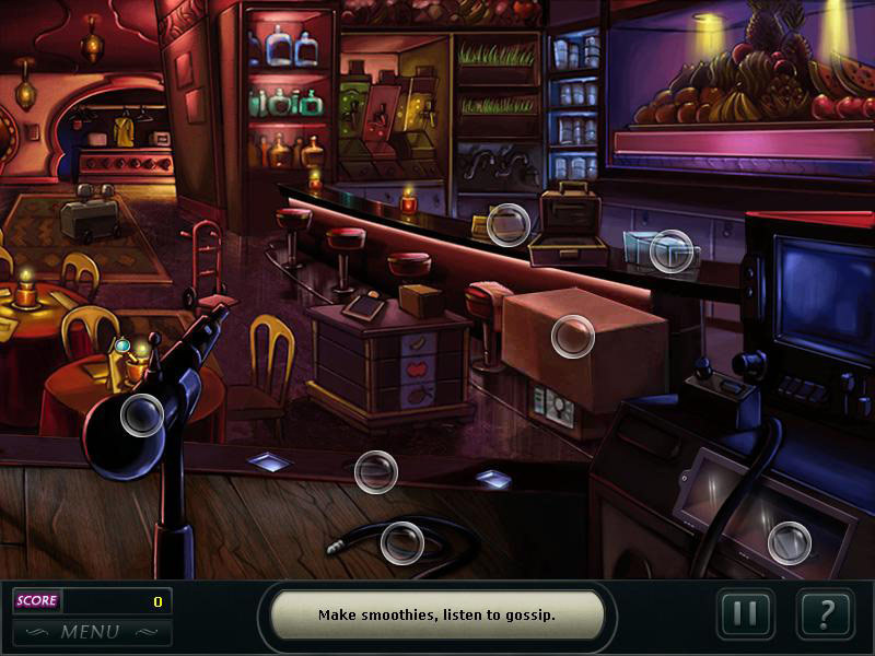 Nancy Drew® Dossier: Lights, Camera, Curses! screenshot 4