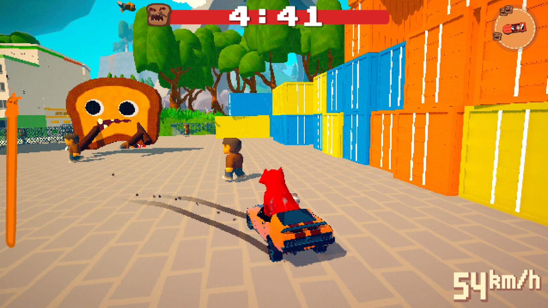 Randy The Racoon screenshot 1