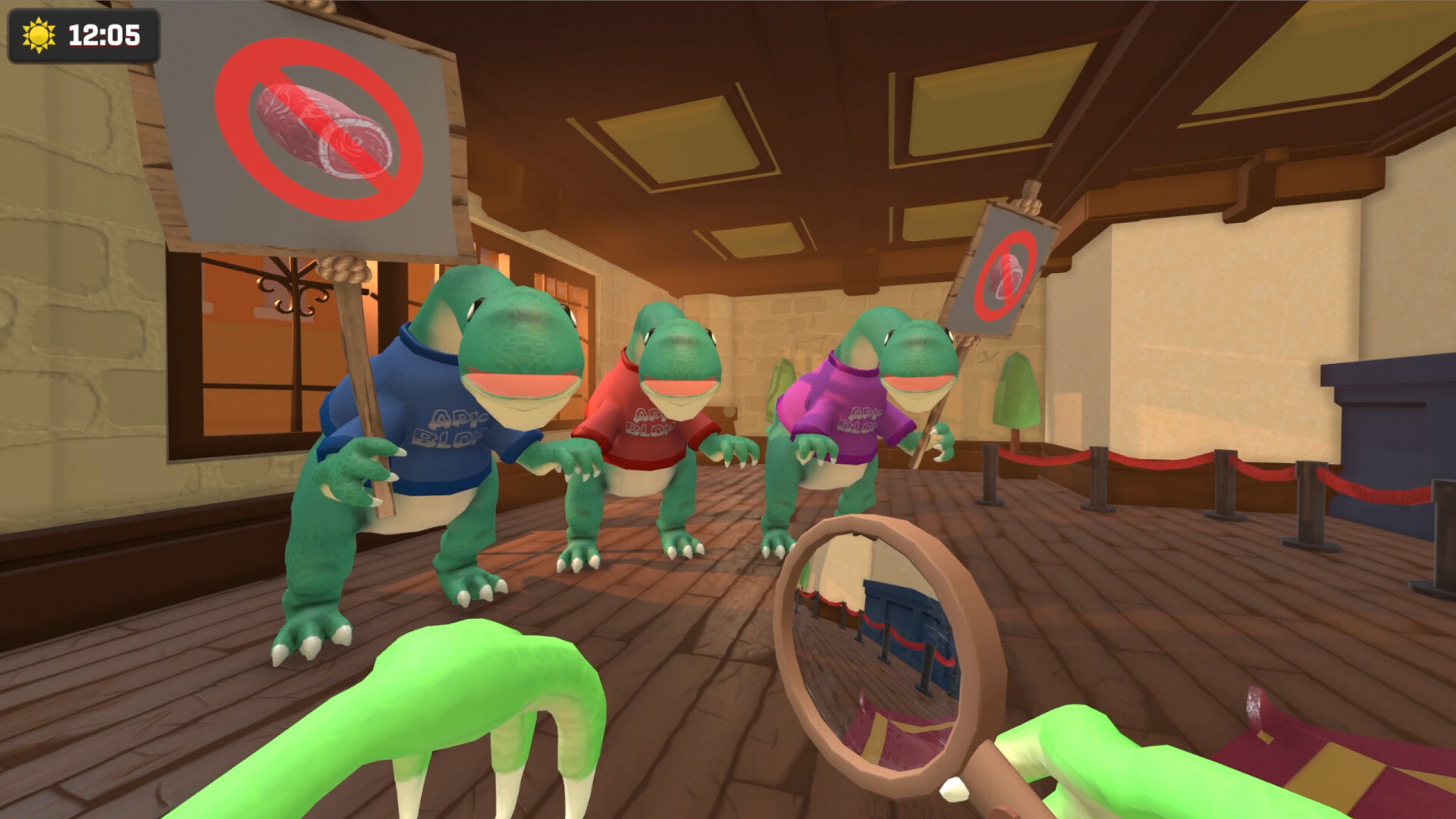 Dinocop screenshot 6