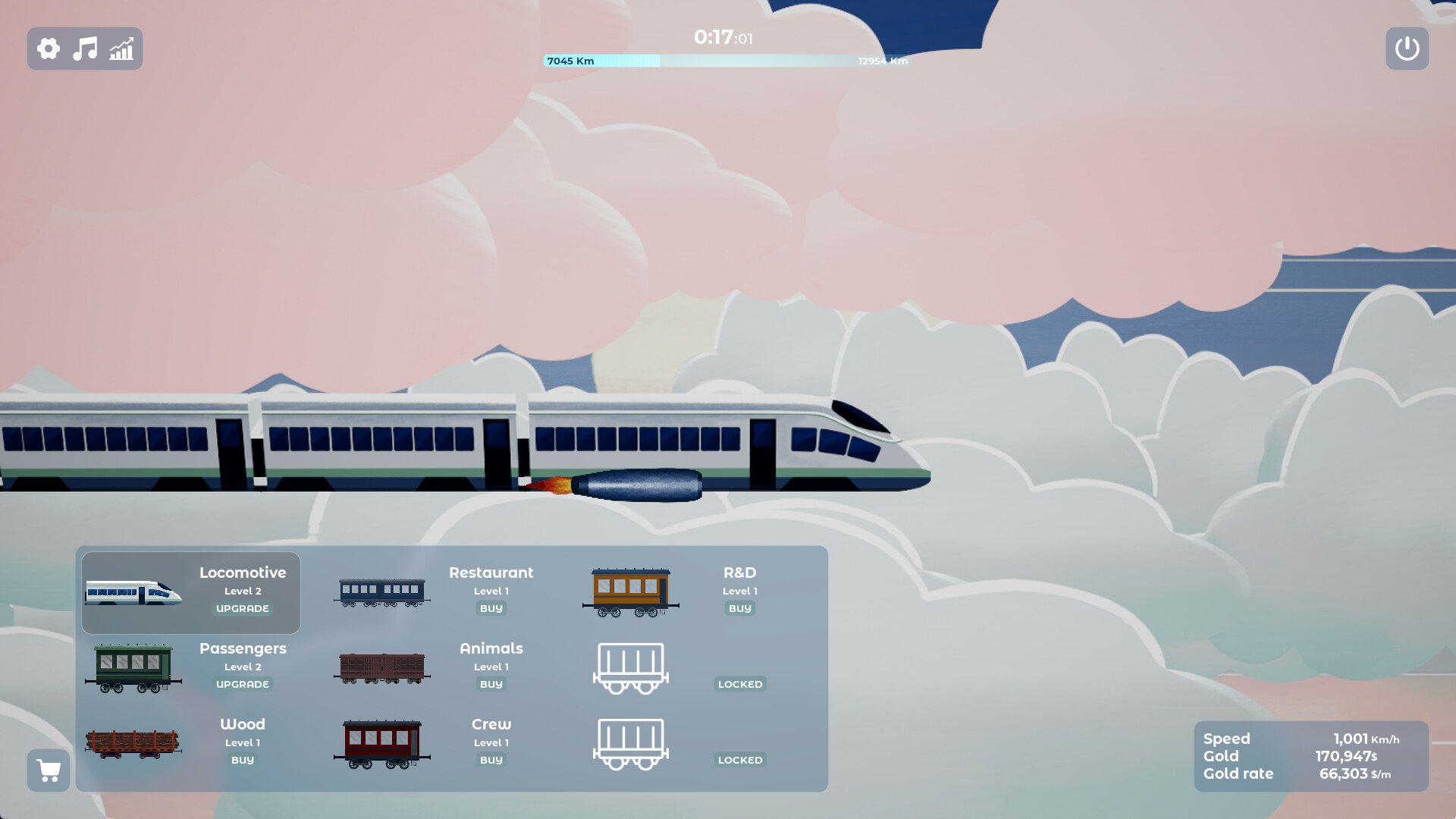 Sleepless Train screenshot 5