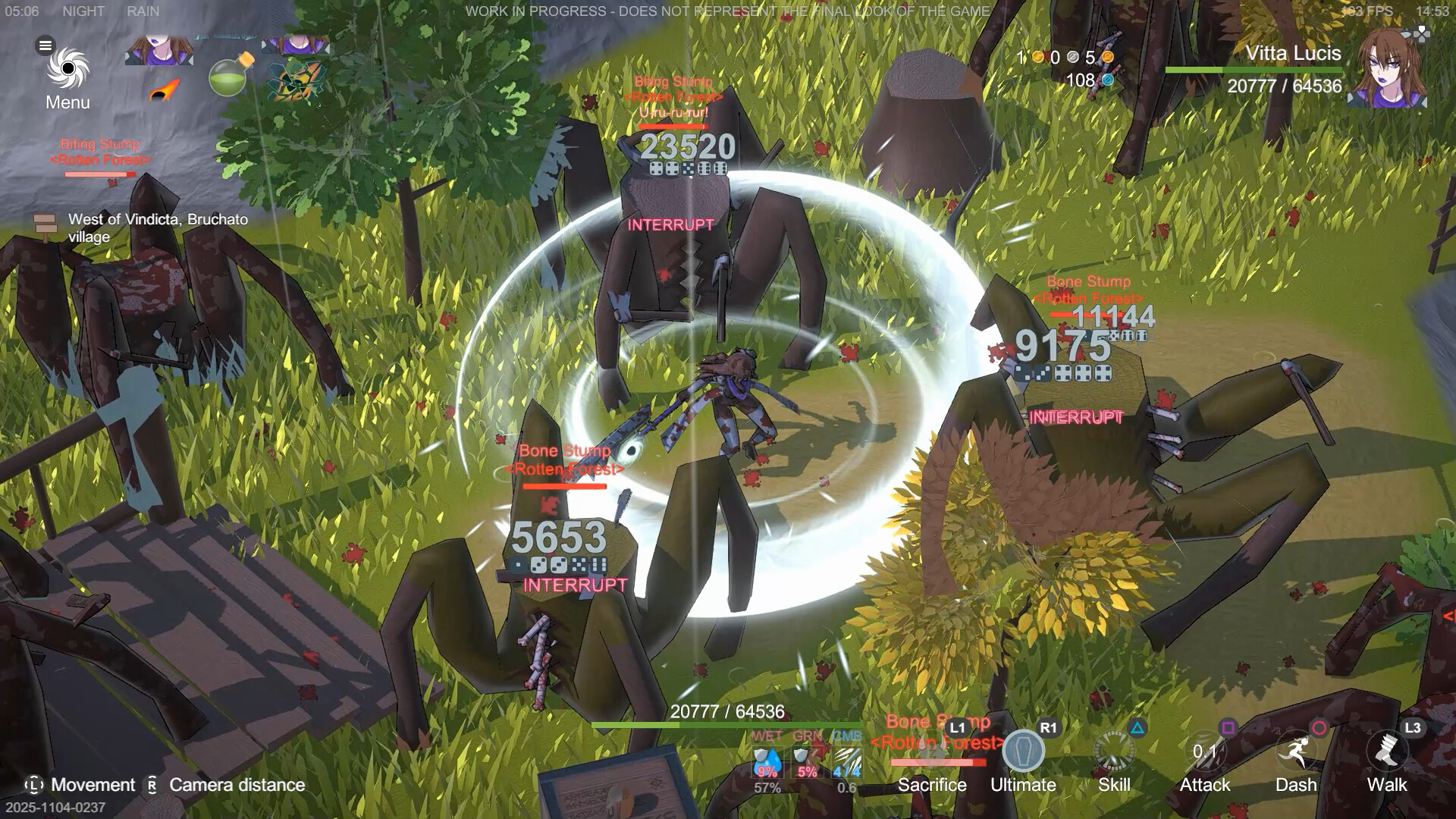 Vitta Lucis screenshot 2