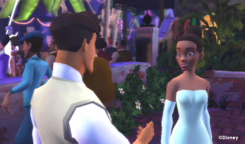 Disney The Princess and the Frog screenshot 3