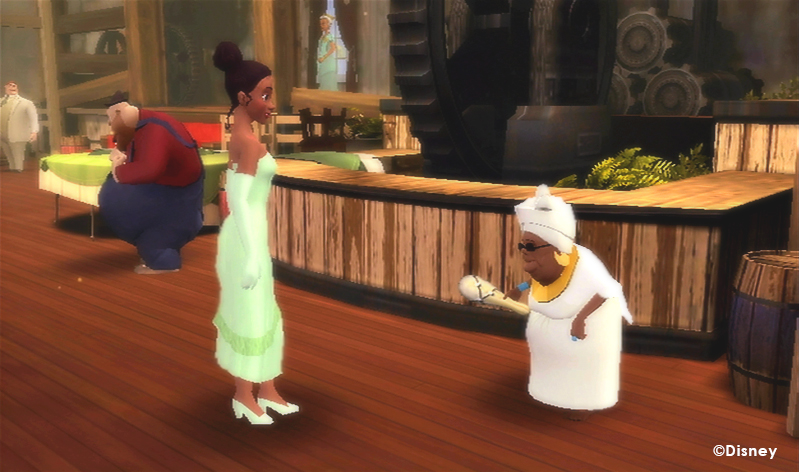 Disney The Princess and the Frog screenshot 2