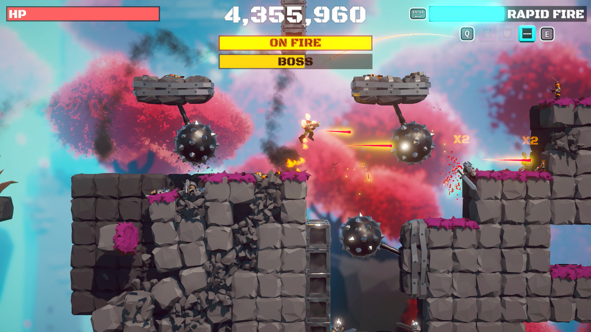 Unfair Rampage: Knightfall screenshot 8