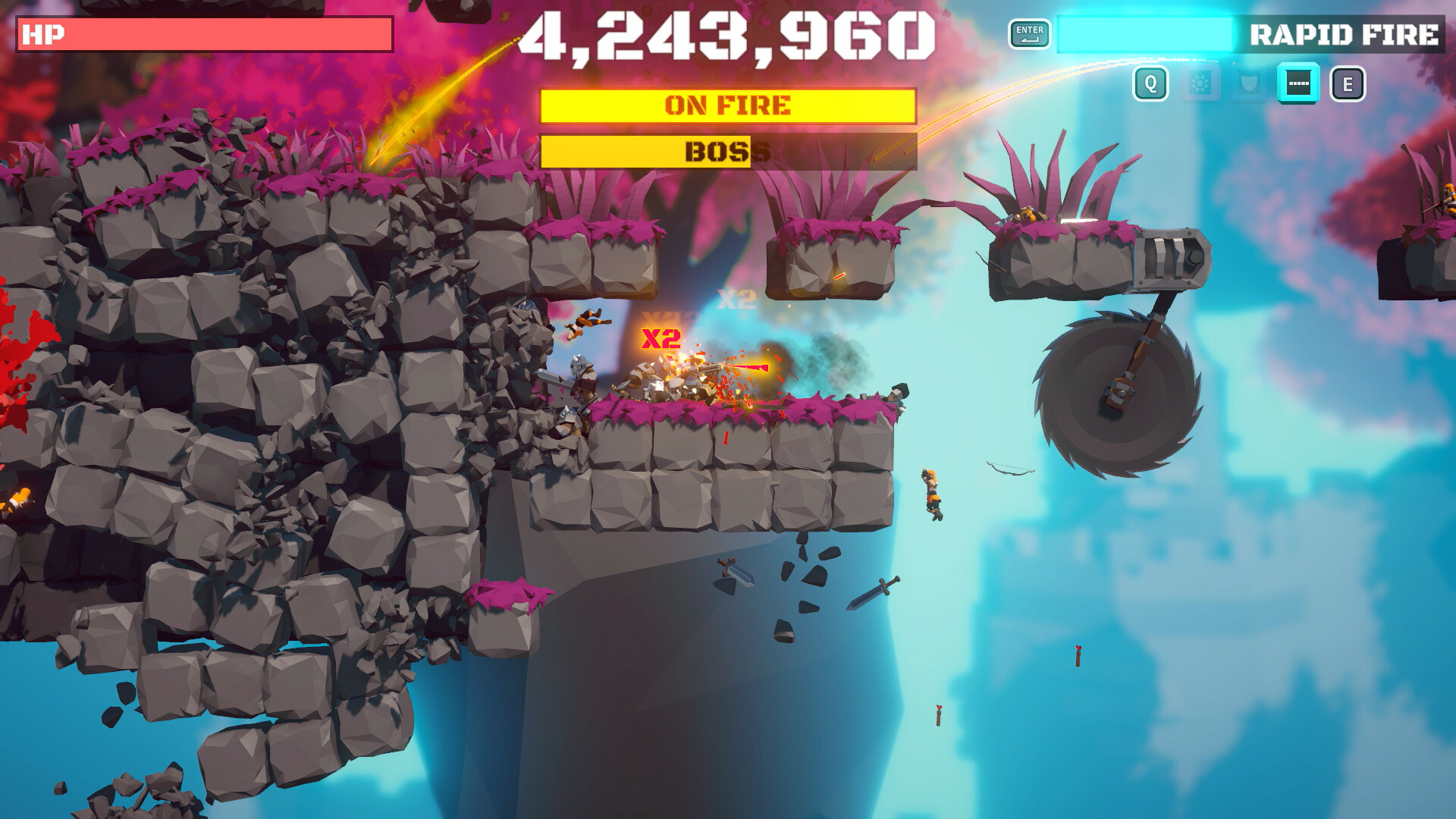 Unfair Rampage: Knightfall screenshot 3
