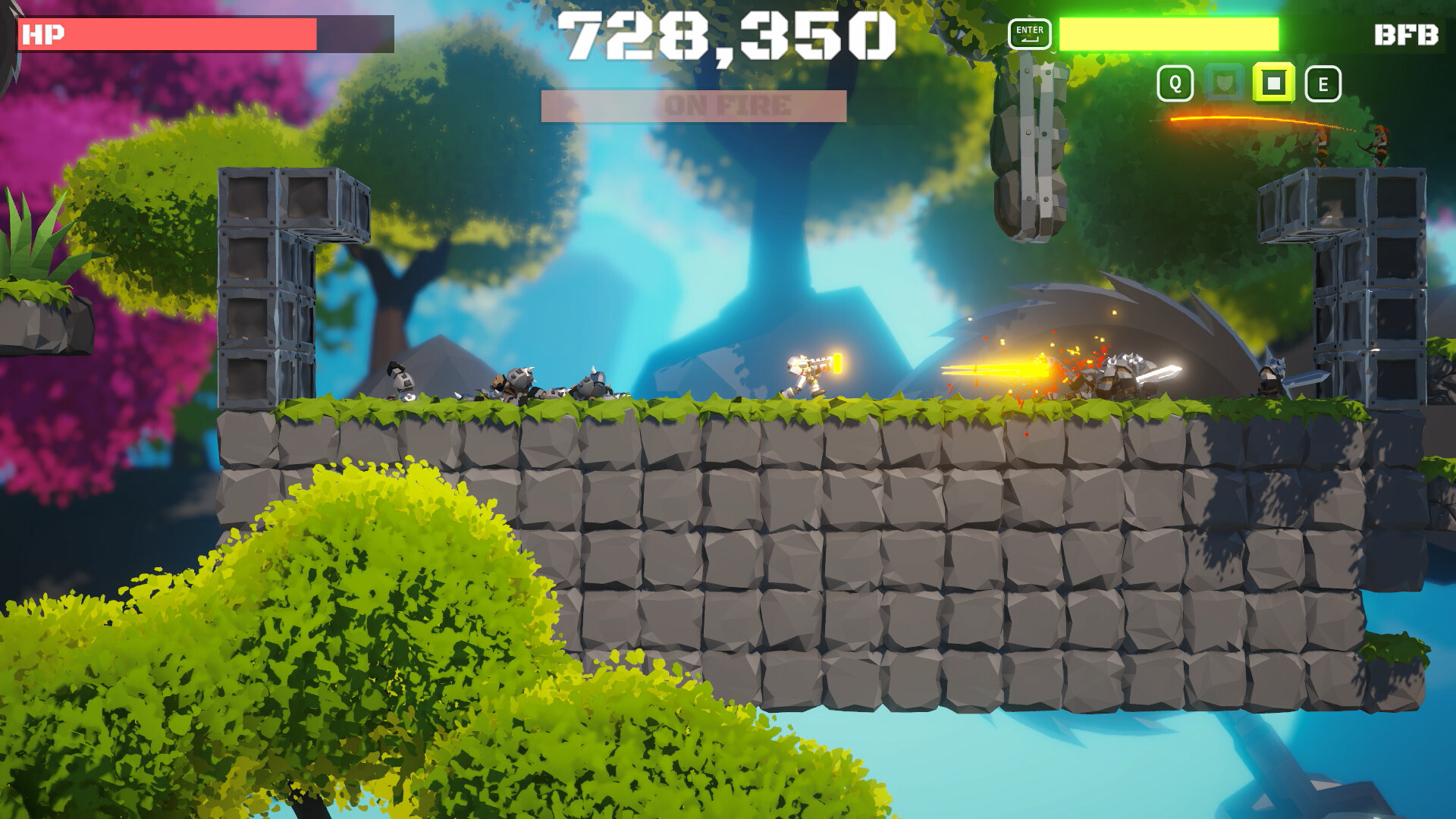 Unfair Rampage: Knightfall screenshot 9