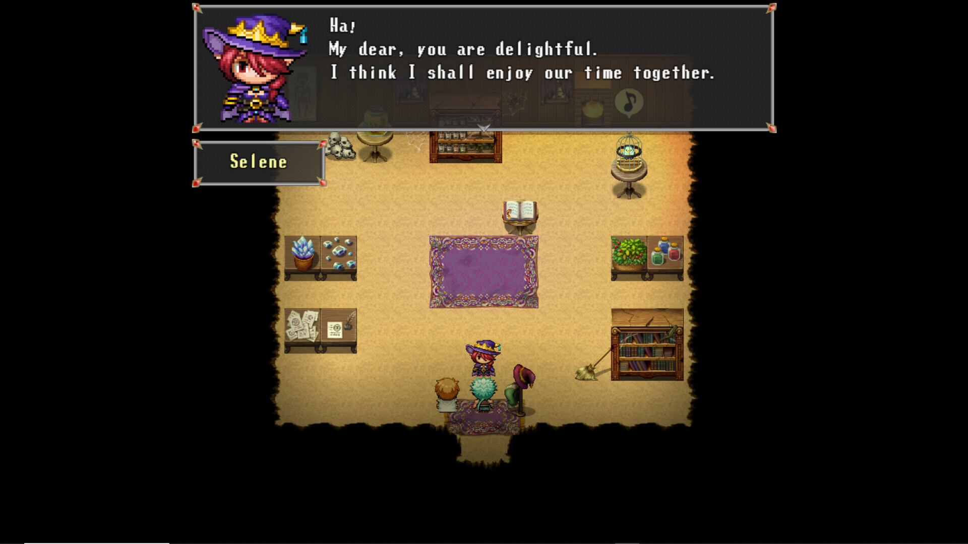Symphony of the Stars screenshot 5