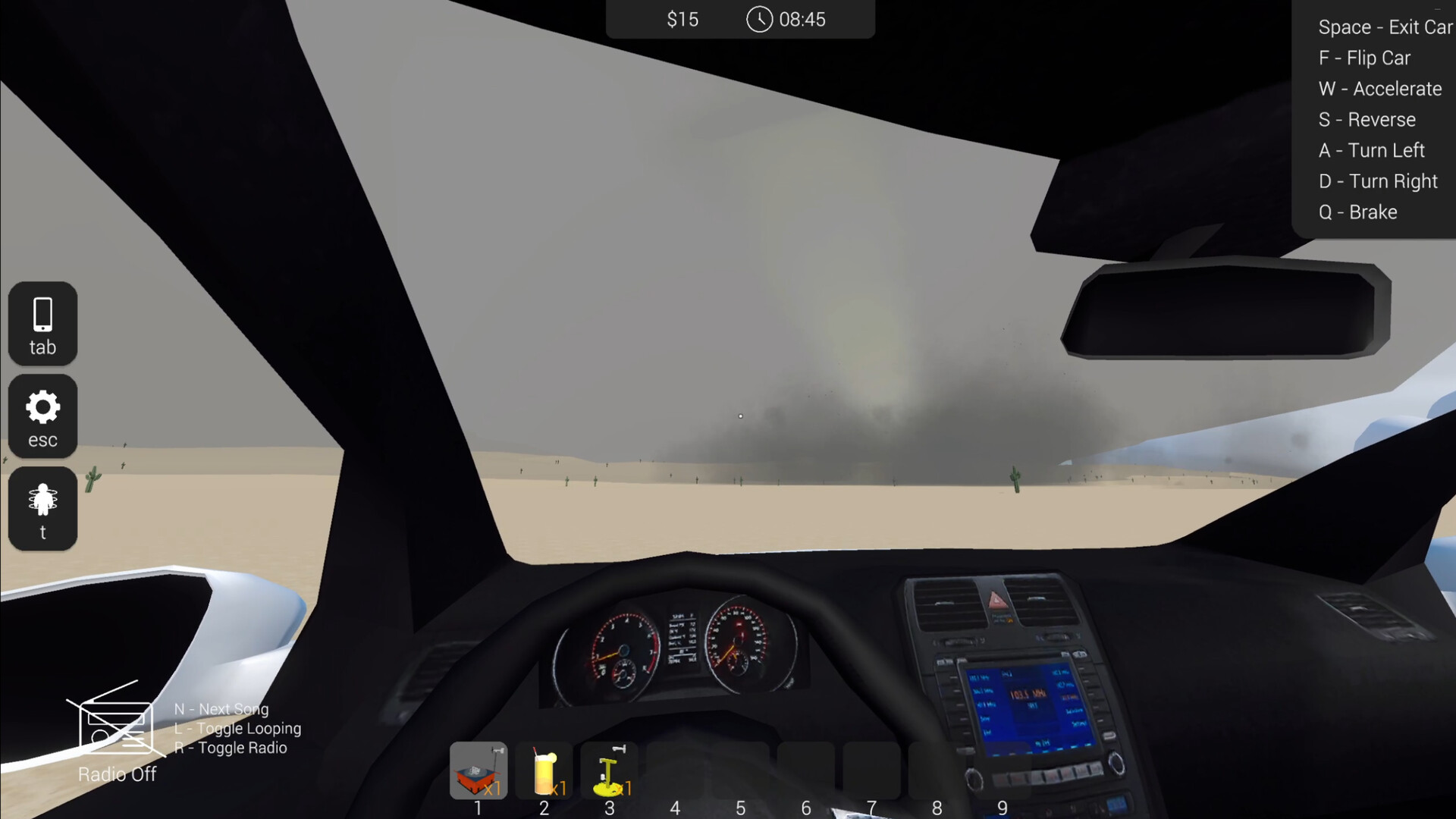 Tornado Chaser screenshot 1