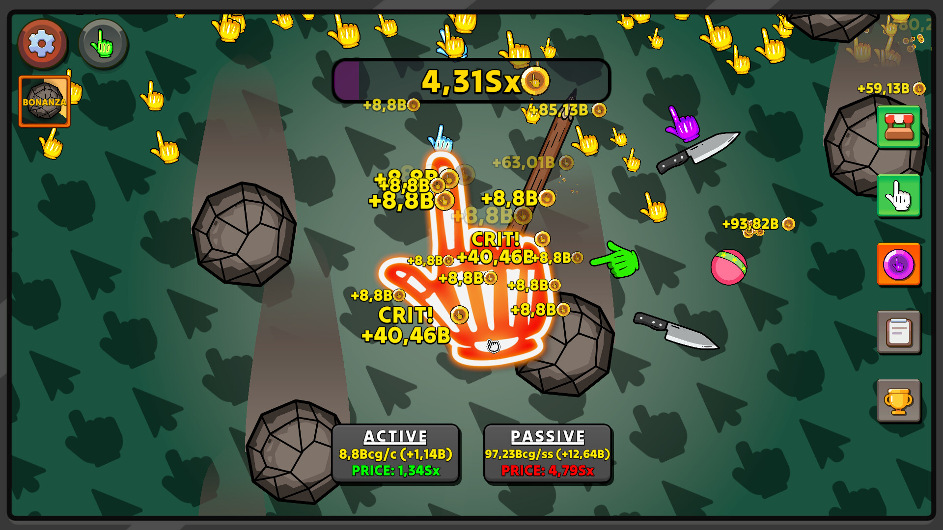 Clicker Clicker Clicker screenshot 2