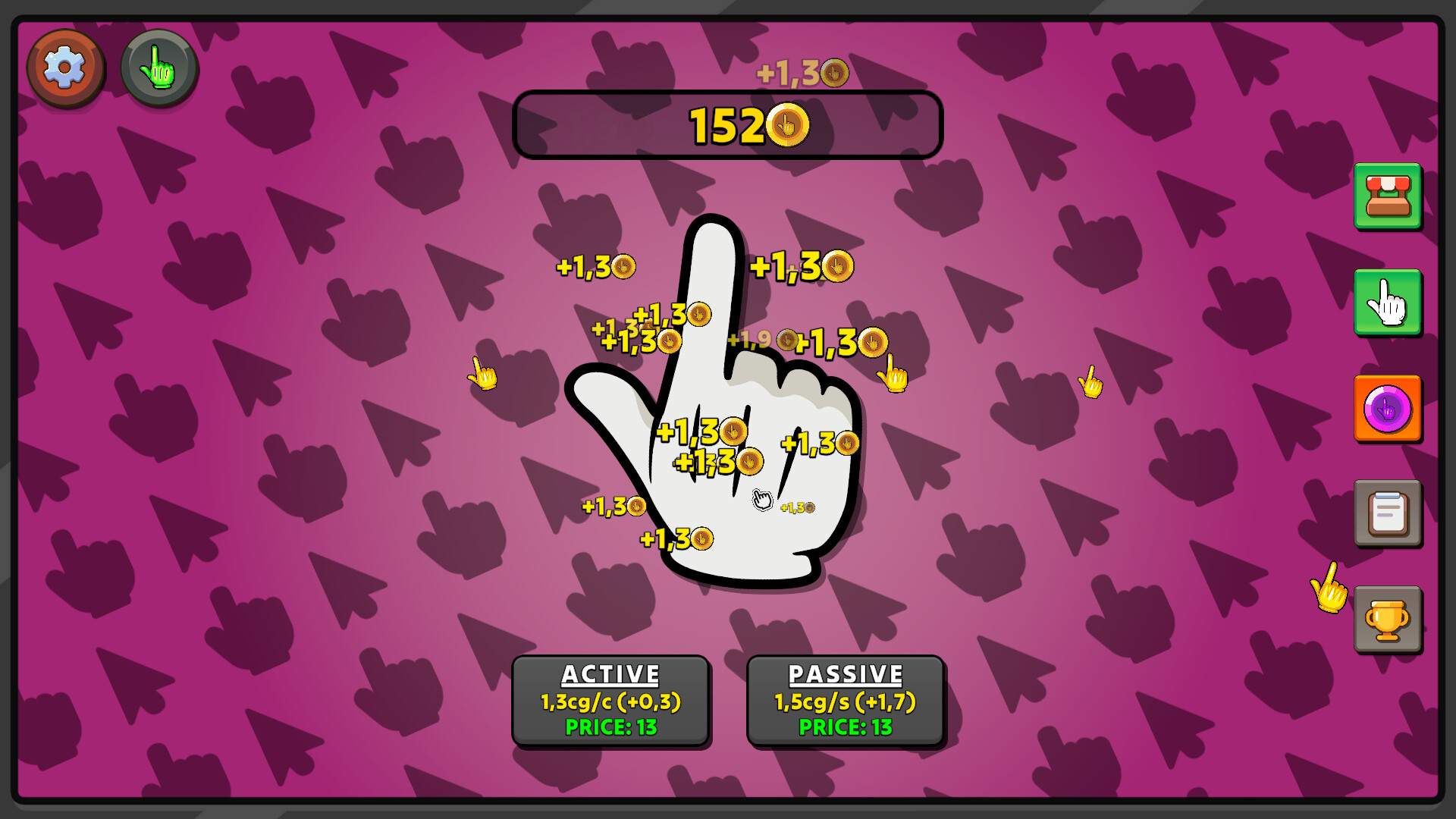 Clicker Clicker Clicker screenshot 1
