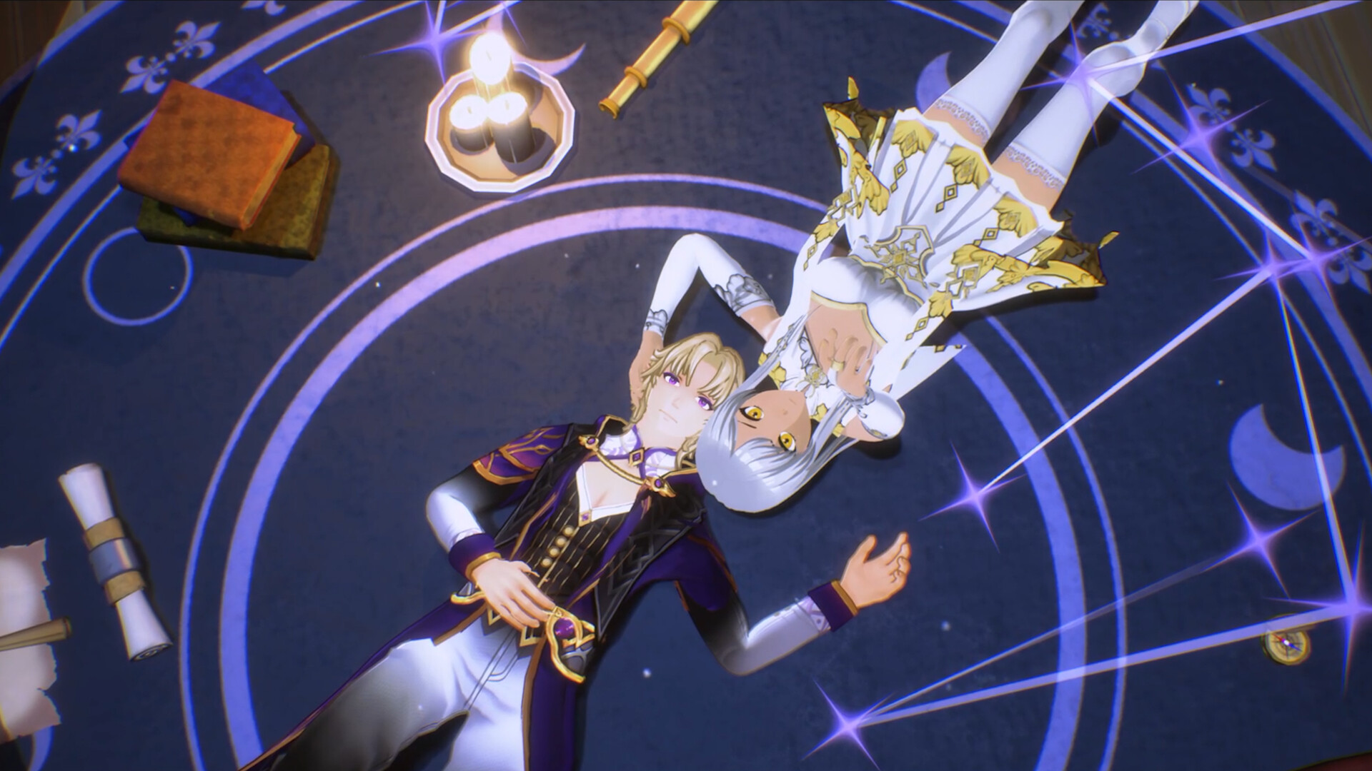 Love in an Enchanted Realm screenshot 1