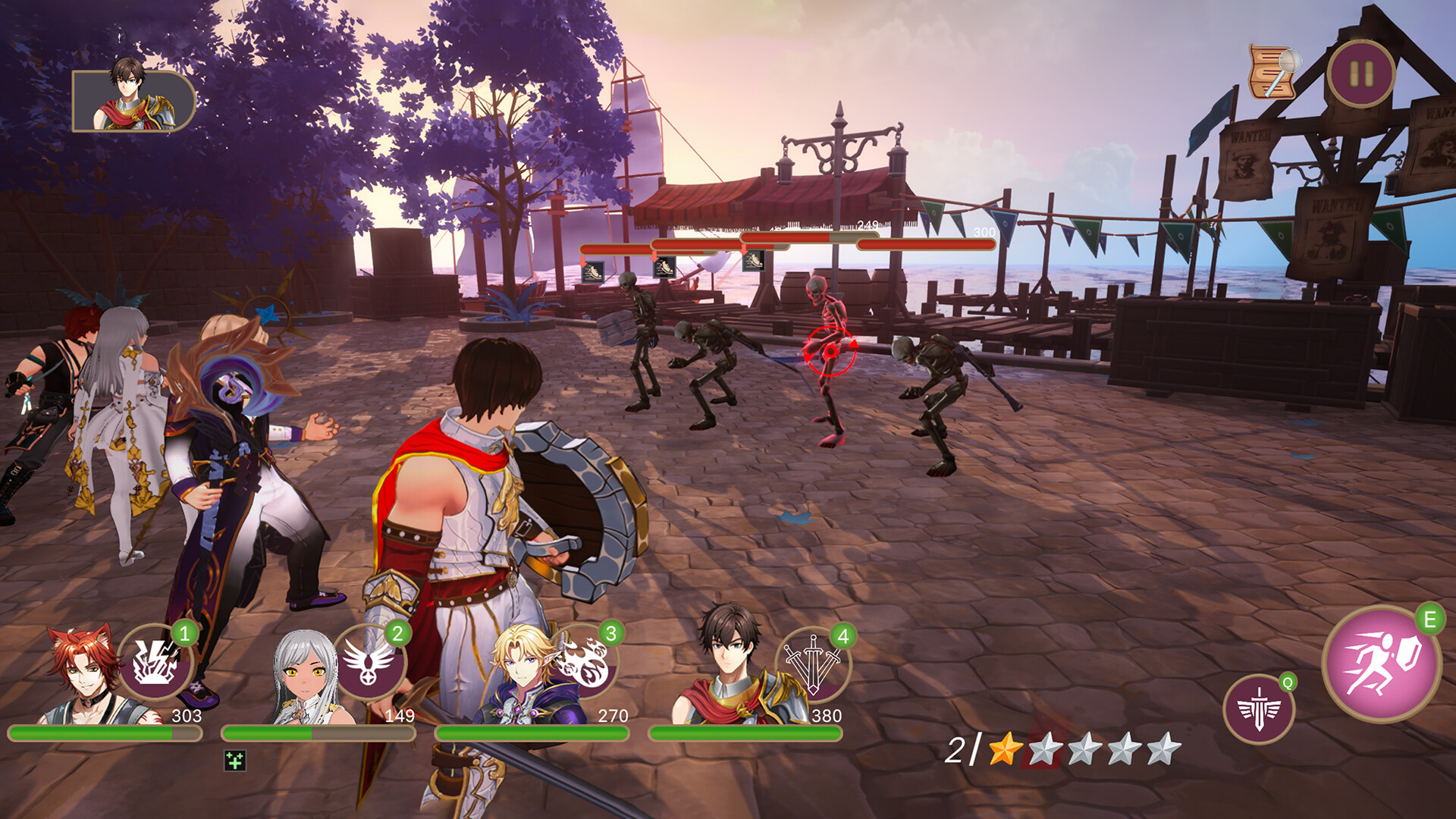 Love in an Enchanted Realm screenshot 4