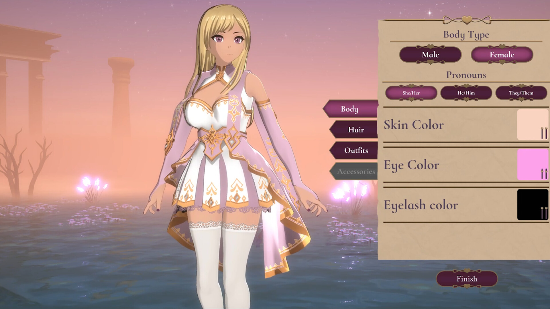 Love in an Enchanted Realm screenshot 2