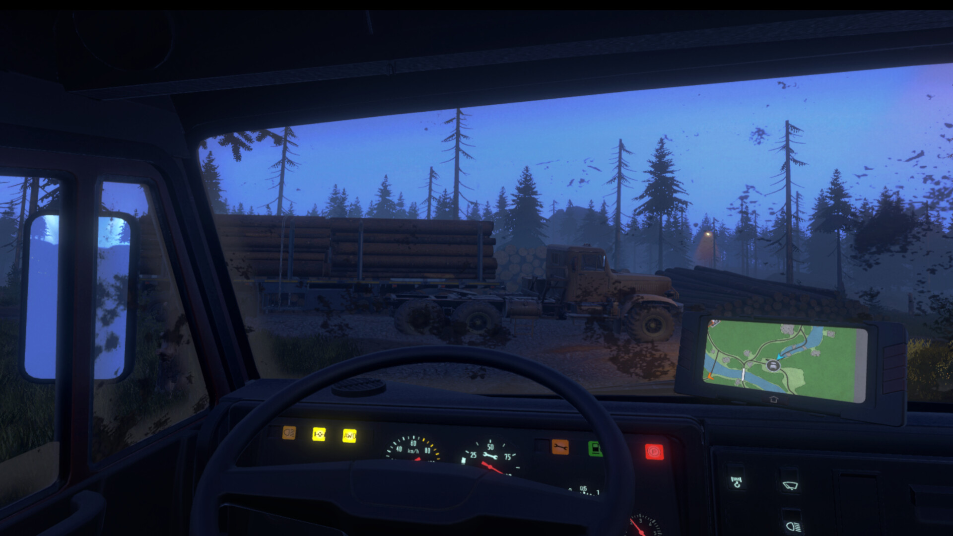MudRunner VR screenshot 1
