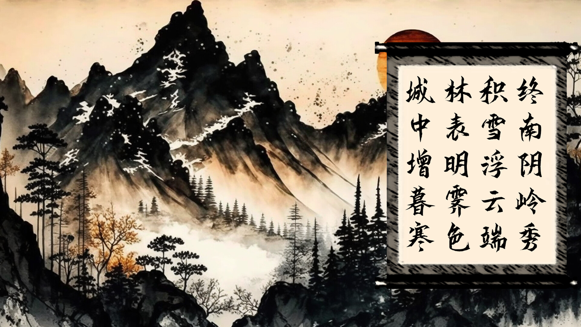 画中诗 screenshot 1