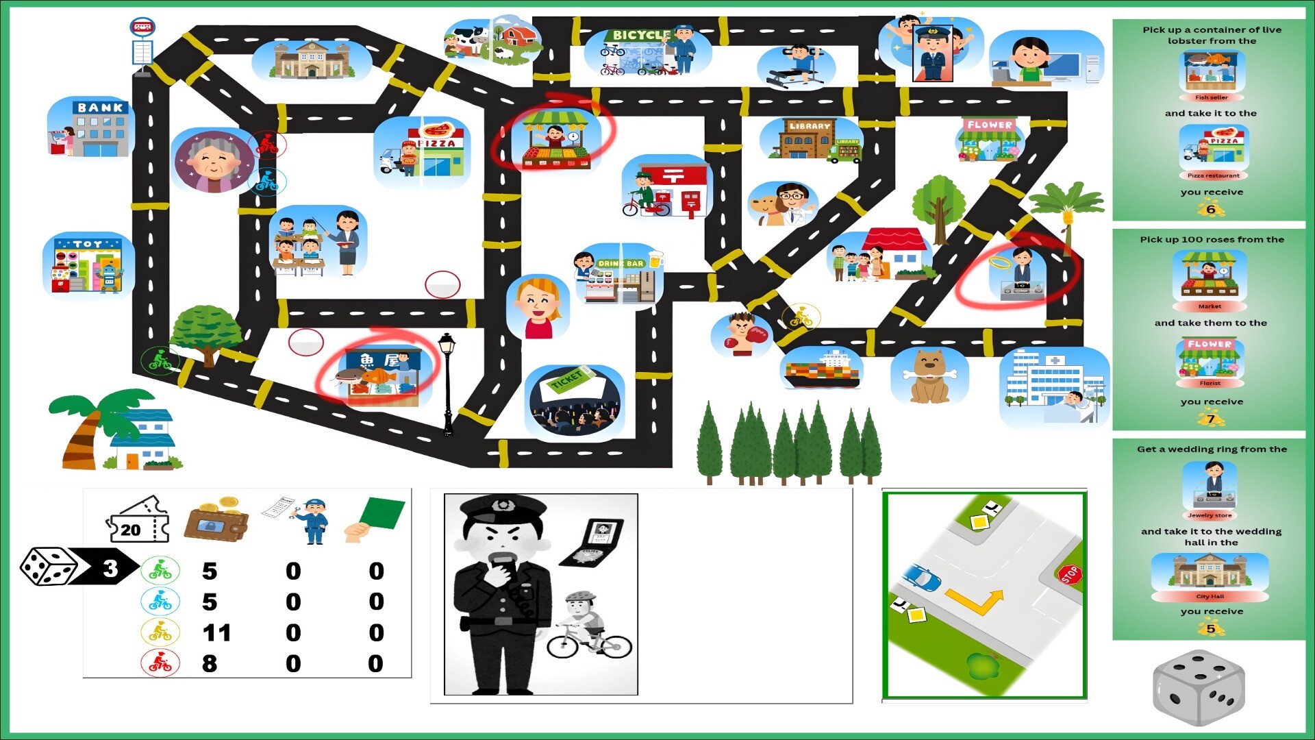 The bicycle couriers screenshot 3