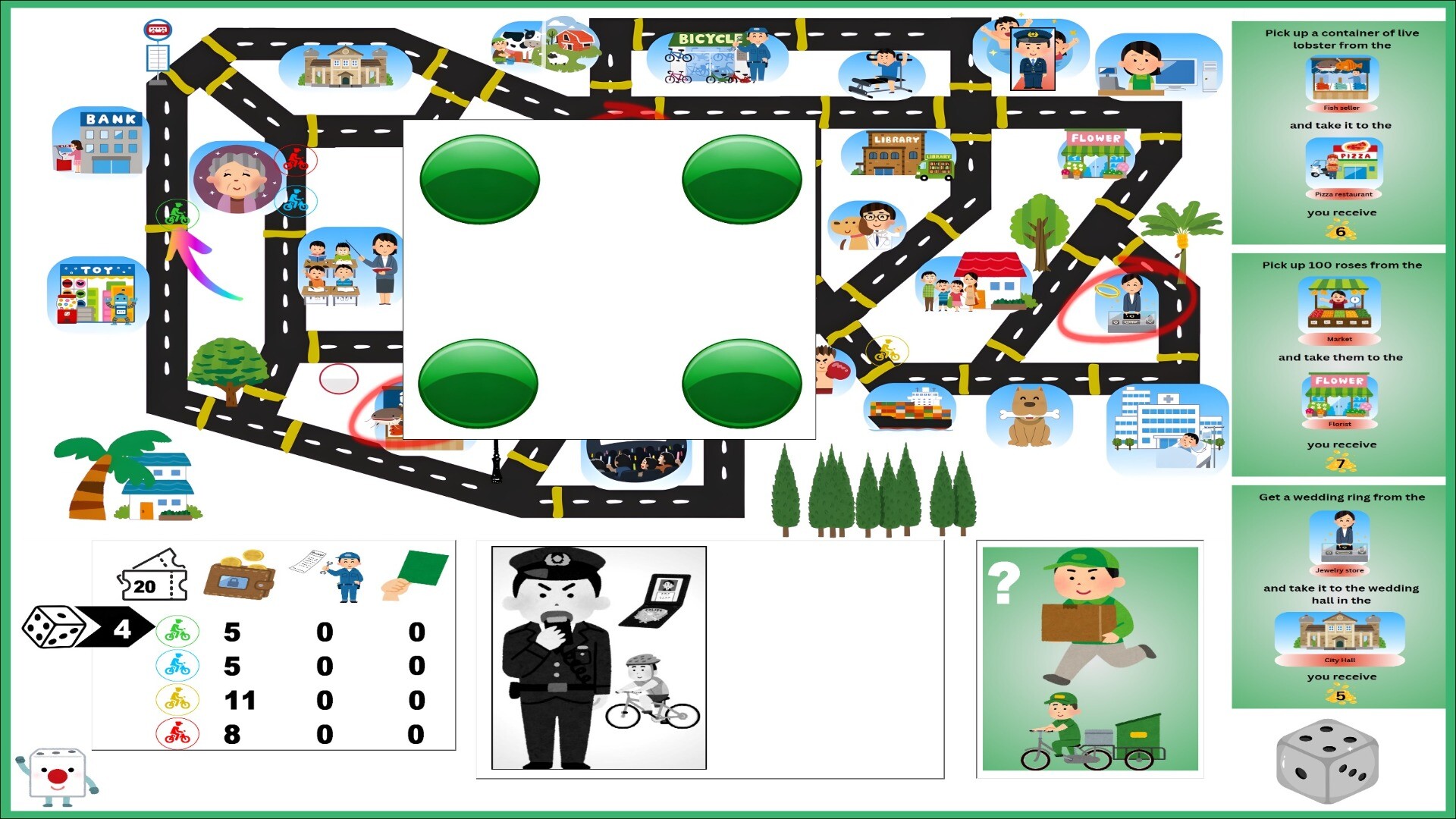 The bicycle couriers screenshot 2