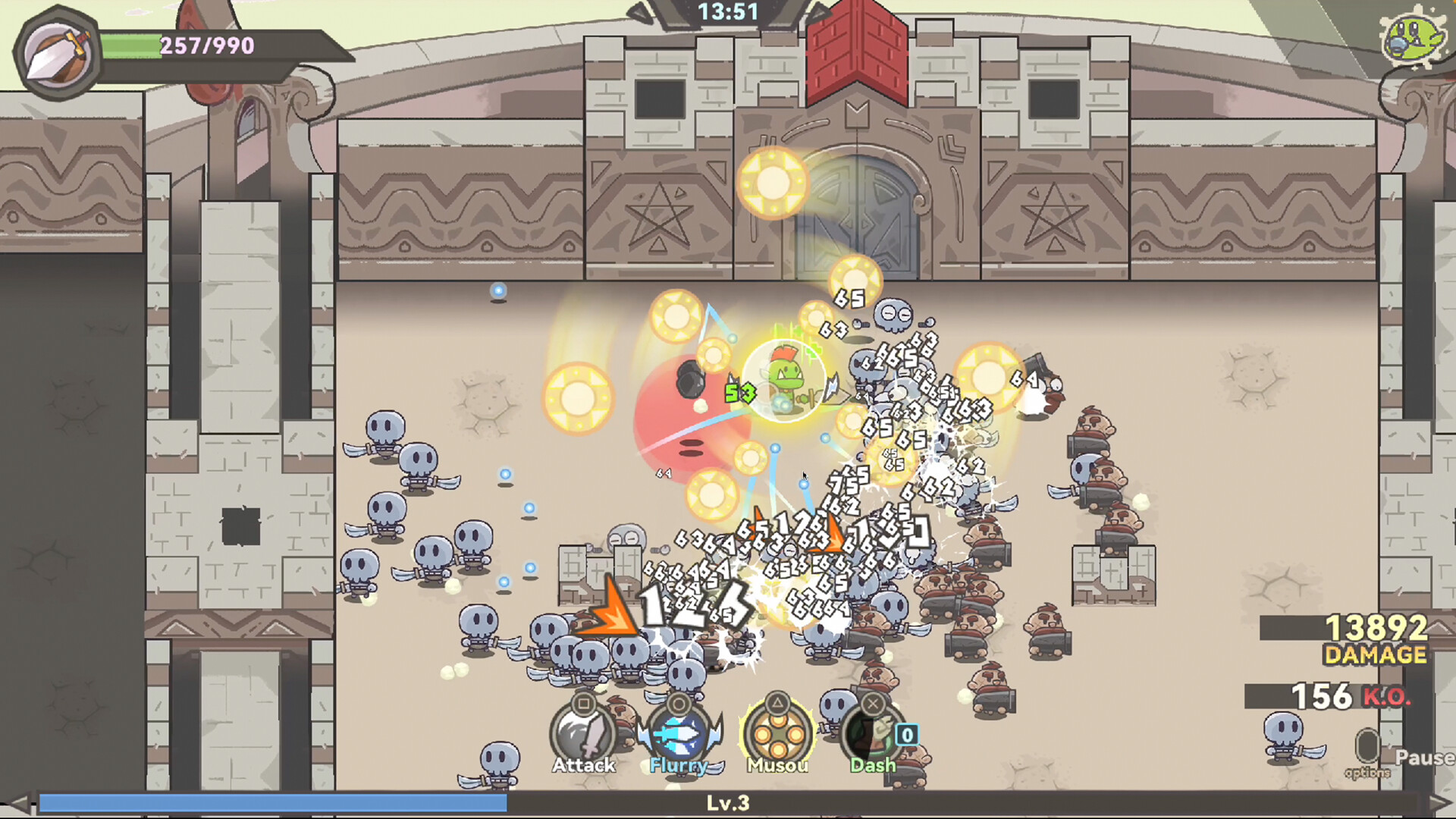 Orcs Will Never Be Slaves screenshot 1