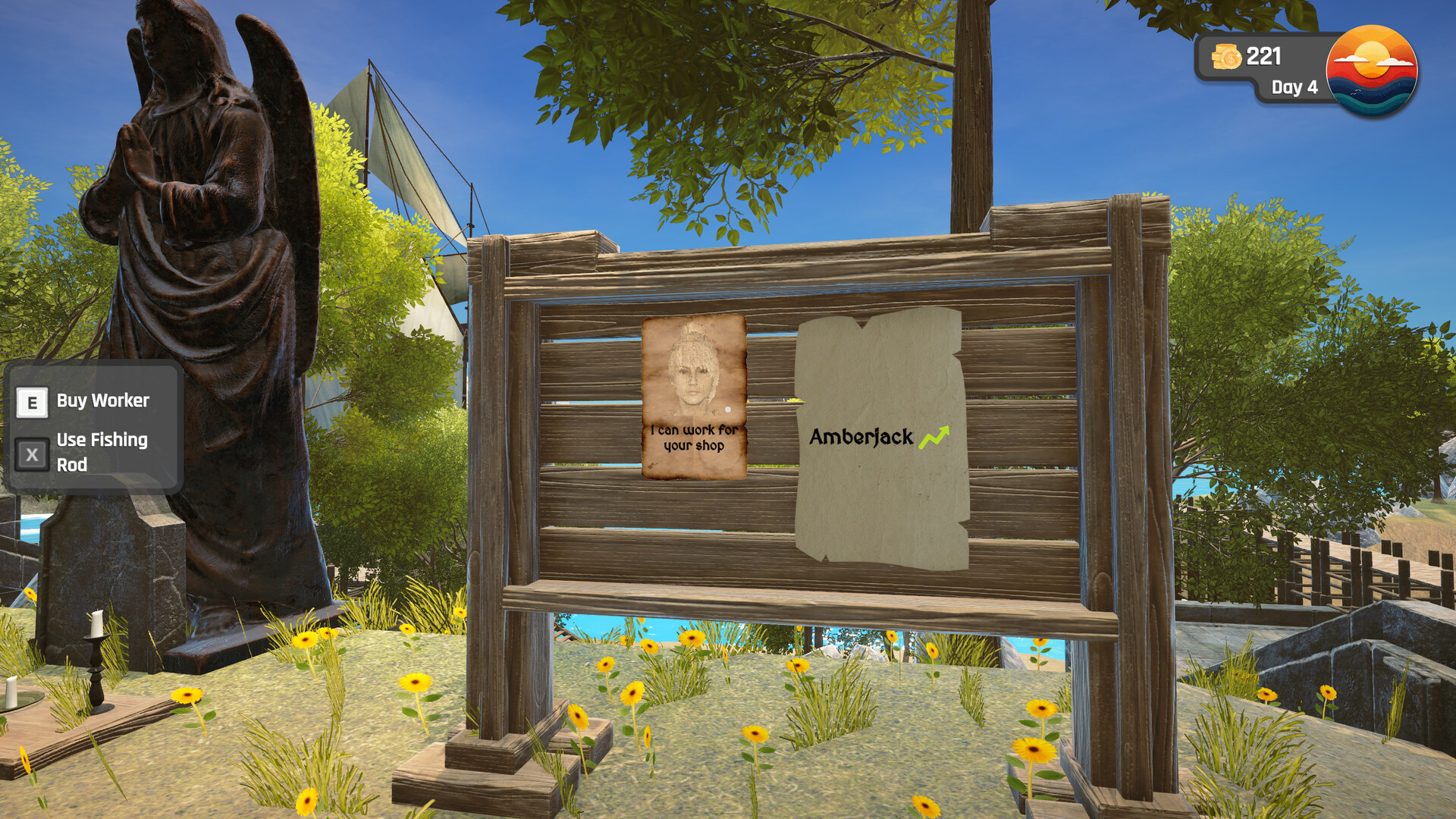 Sea Town - Fish Market Simulator screenshot 5