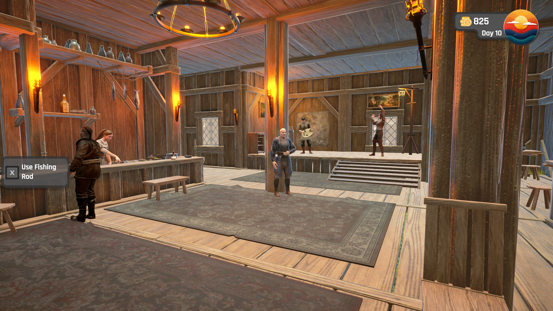 Sea Town - Fish Market Simulator screenshot 12