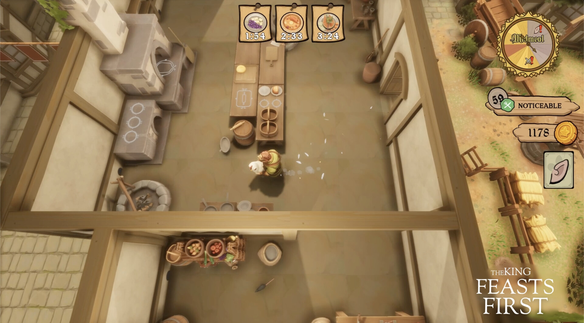 The King Feasts First screenshot 3