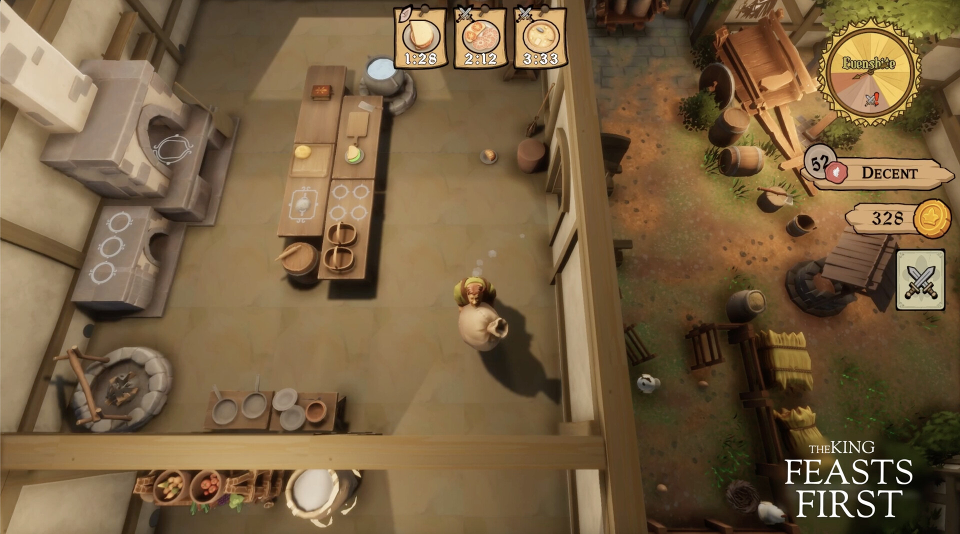 The King Feasts First screenshot 7