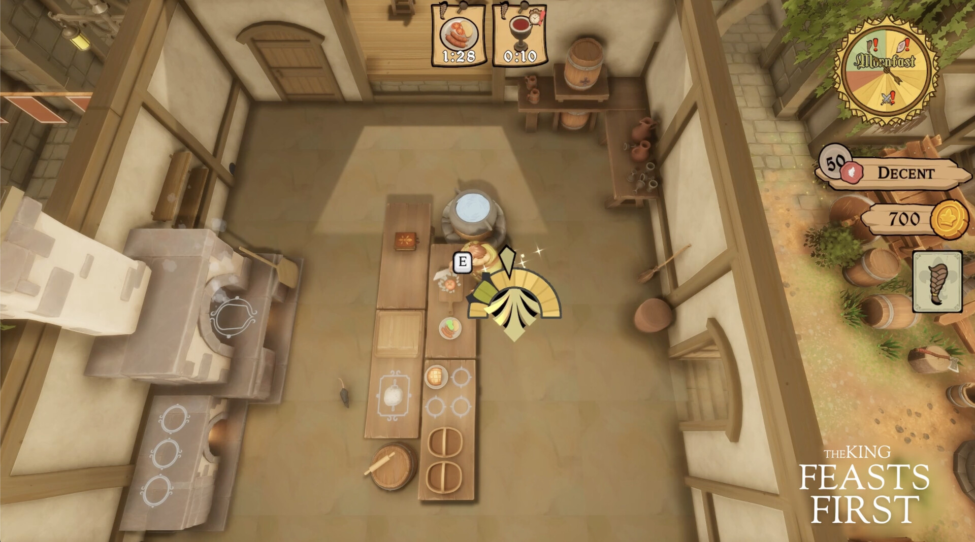 The King Feasts First screenshot 1