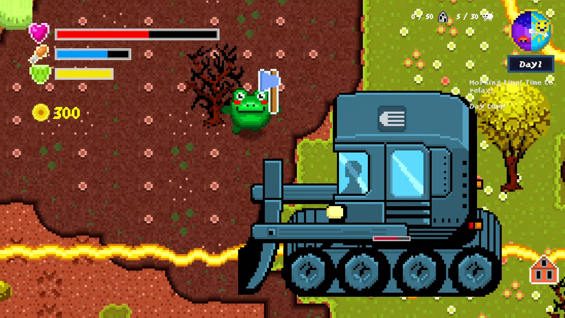Croaktopia screenshot 4