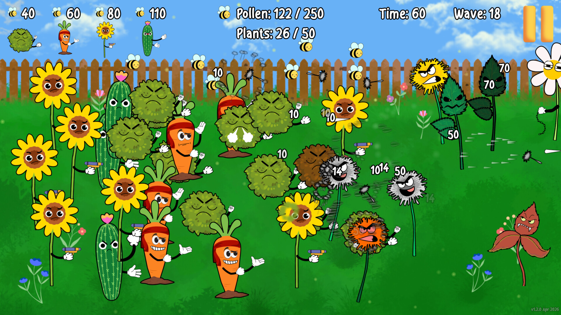 PLANTOONS screenshot 2