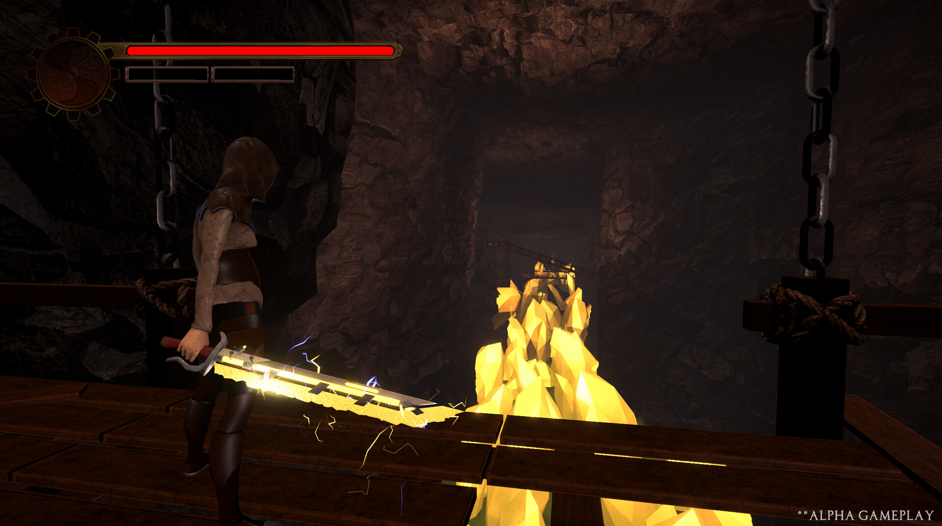 Crystal Edge: Retribution screenshot 1