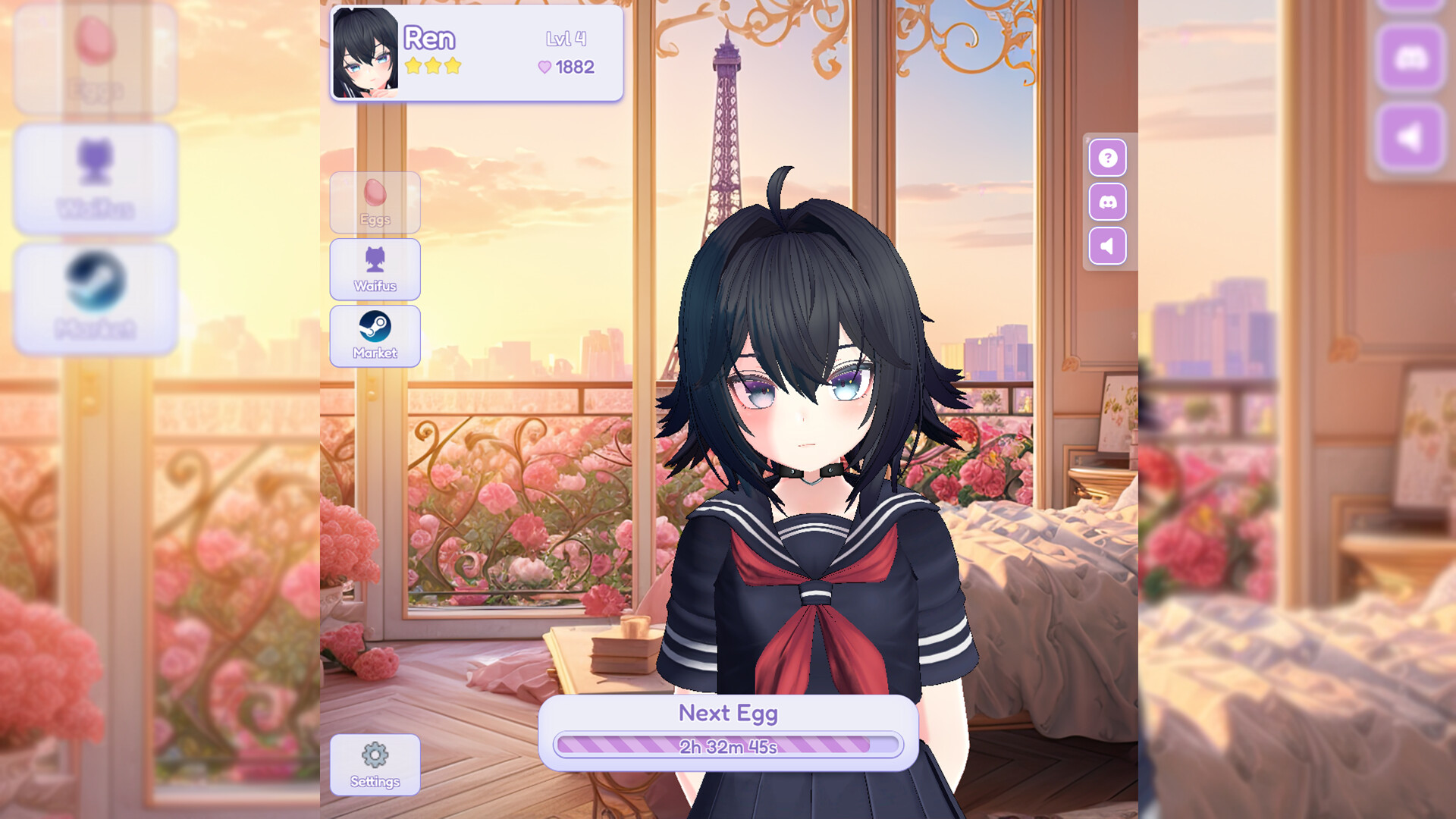 Clicker Cuties - Anime Idler screenshot 4