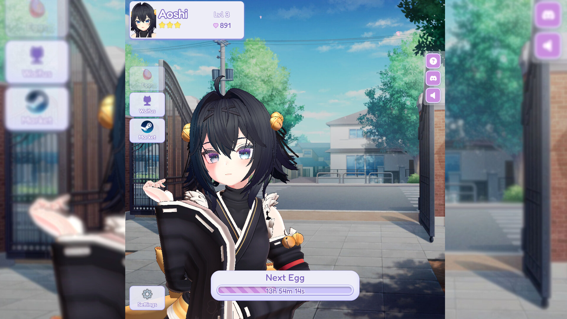 Clicker Cuties - Anime Idler screenshot 2