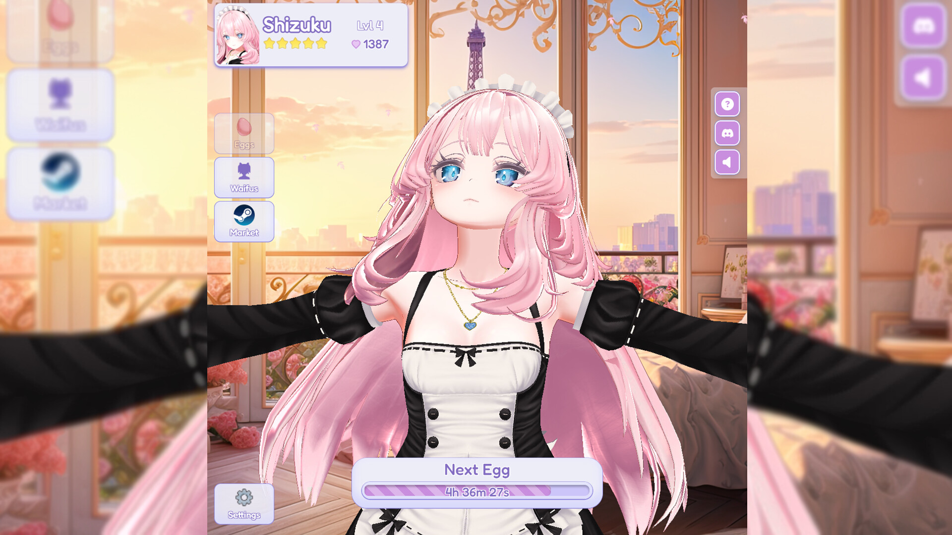 Clicker Cuties - Anime Idler screenshot 3