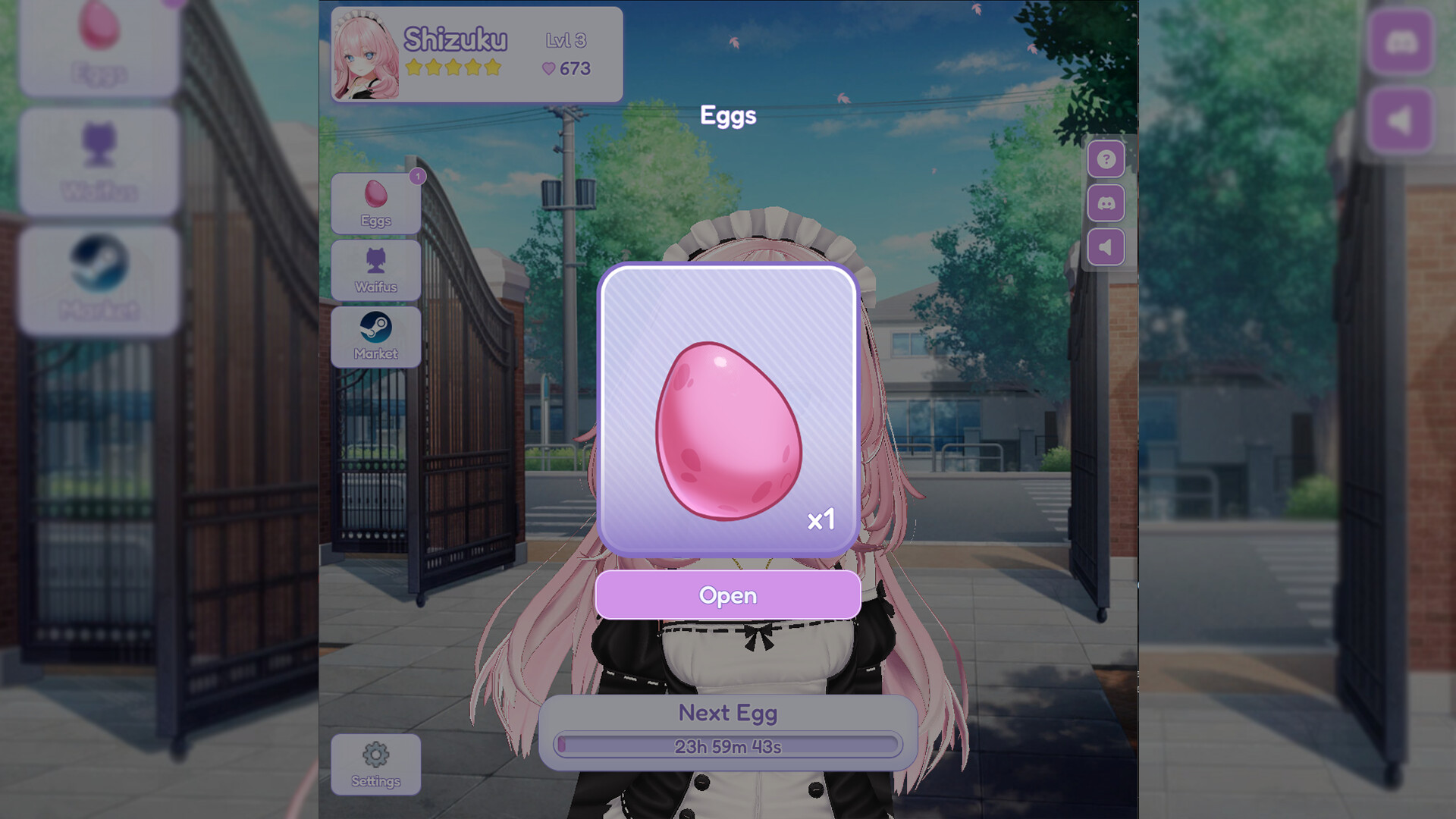 Clicker Cuties - Anime Idler screenshot 5