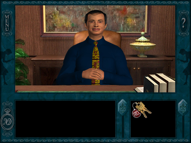 Nancy Drew®: Secret of the Scarlet Hand screenshot 10