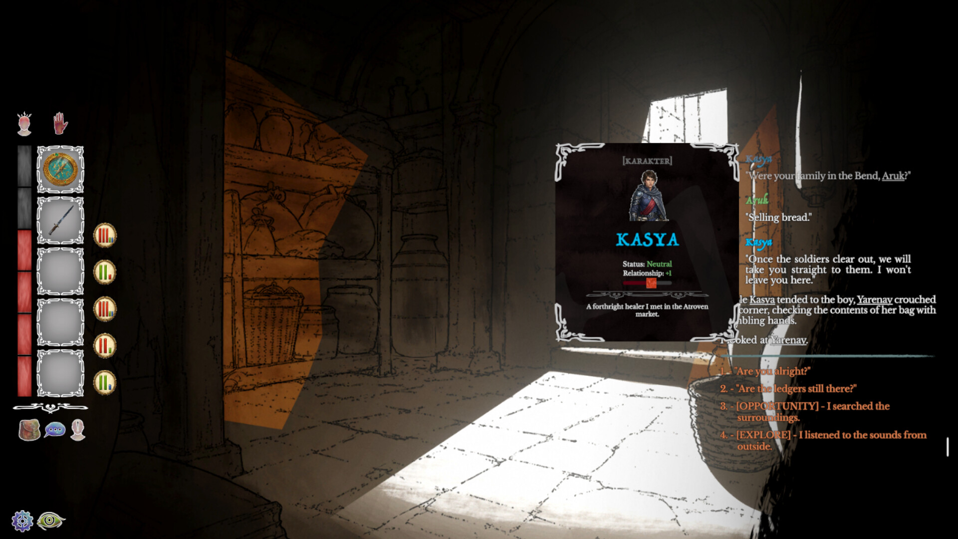 Kardiya: The Winds of Fate screenshot 10