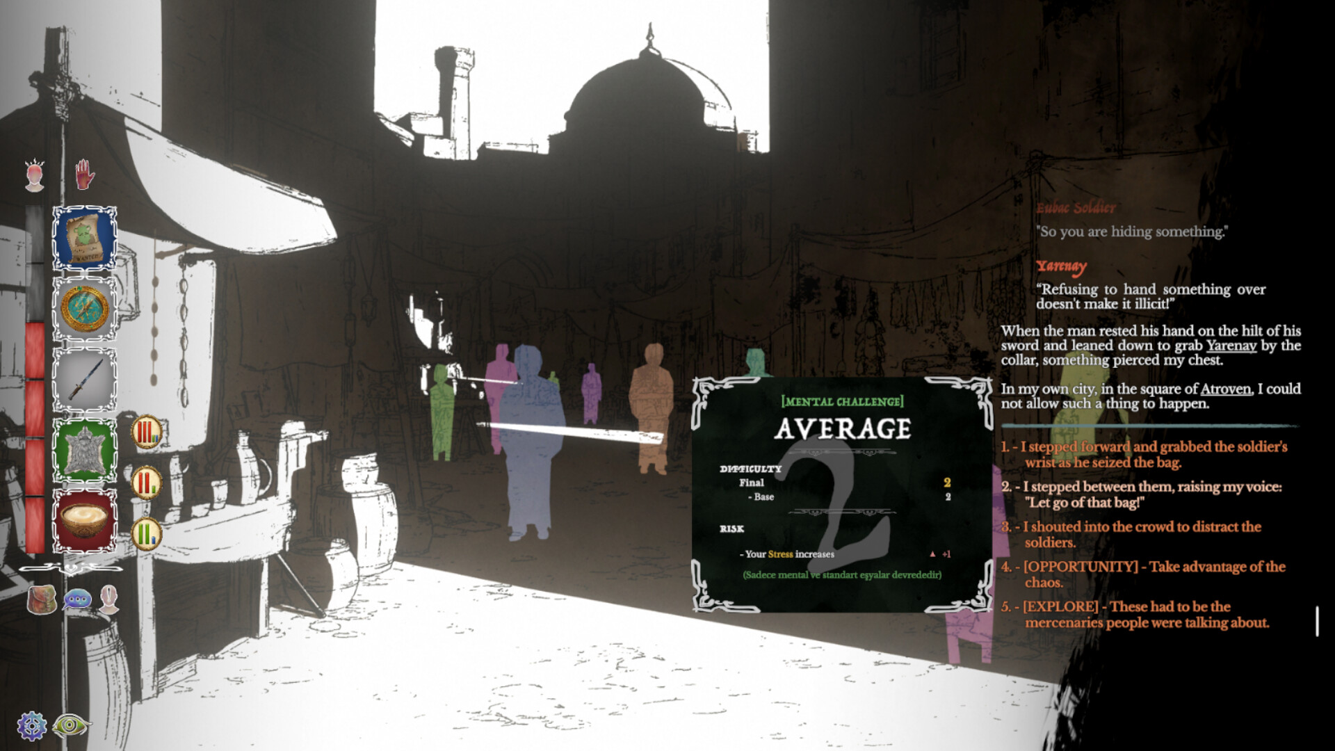 Kardiya: The Winds of Fate screenshot 5