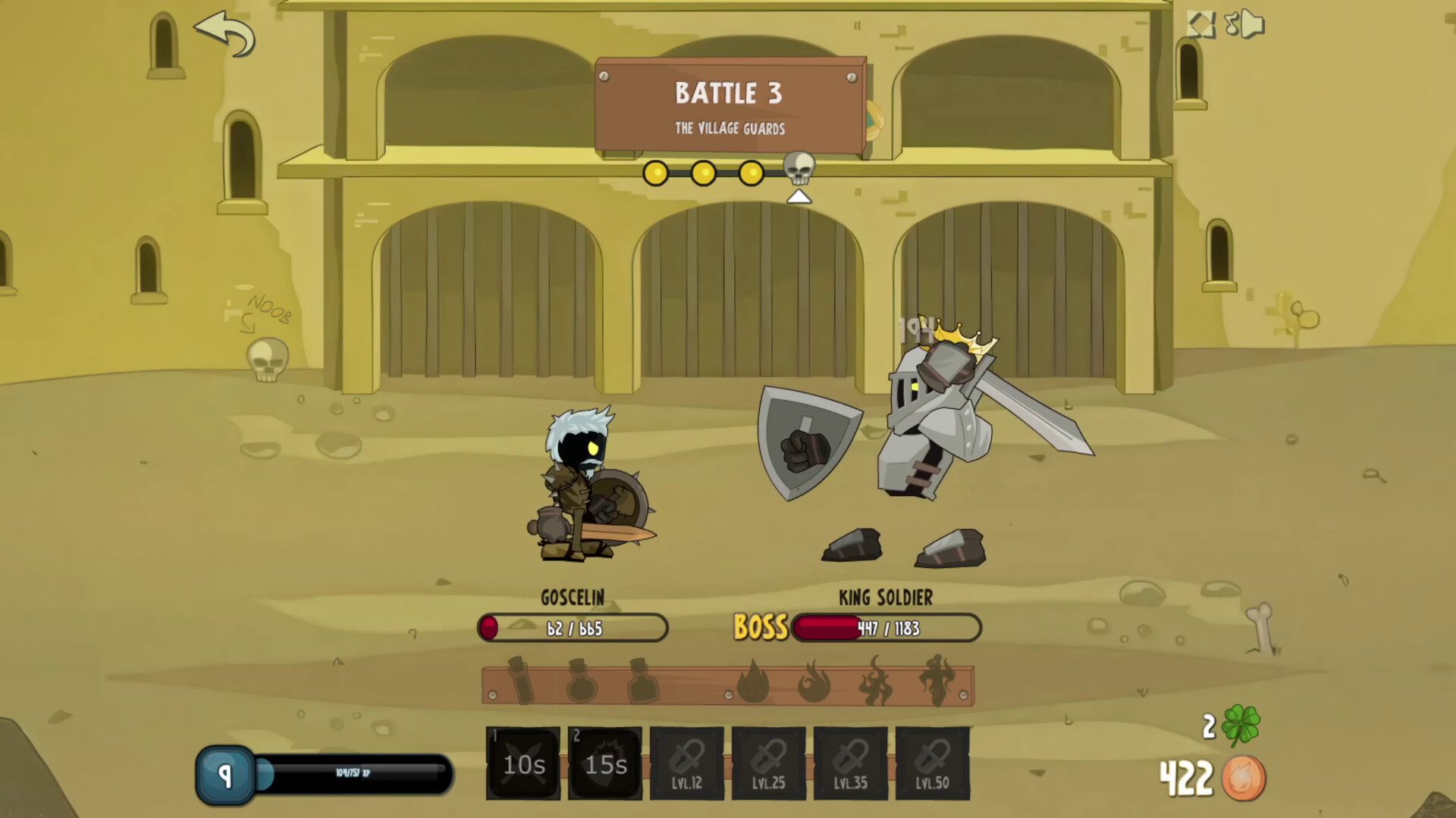 Swords & Souls Legacy Collection screenshot 1
