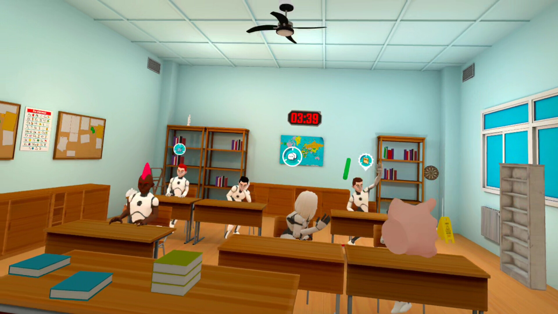 Robodies: Machine IS NOT Learning screenshot 1