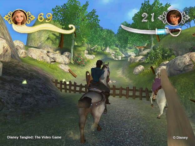 Disney Tangled screenshot 2