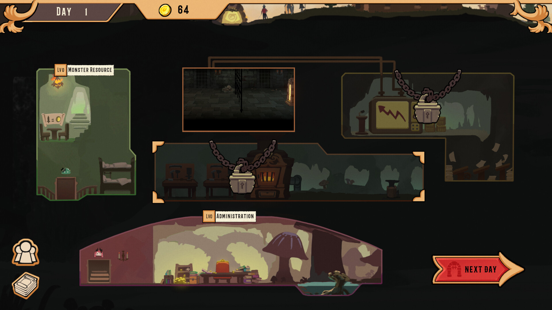 Dungeon CEO Demo screenshot 3
