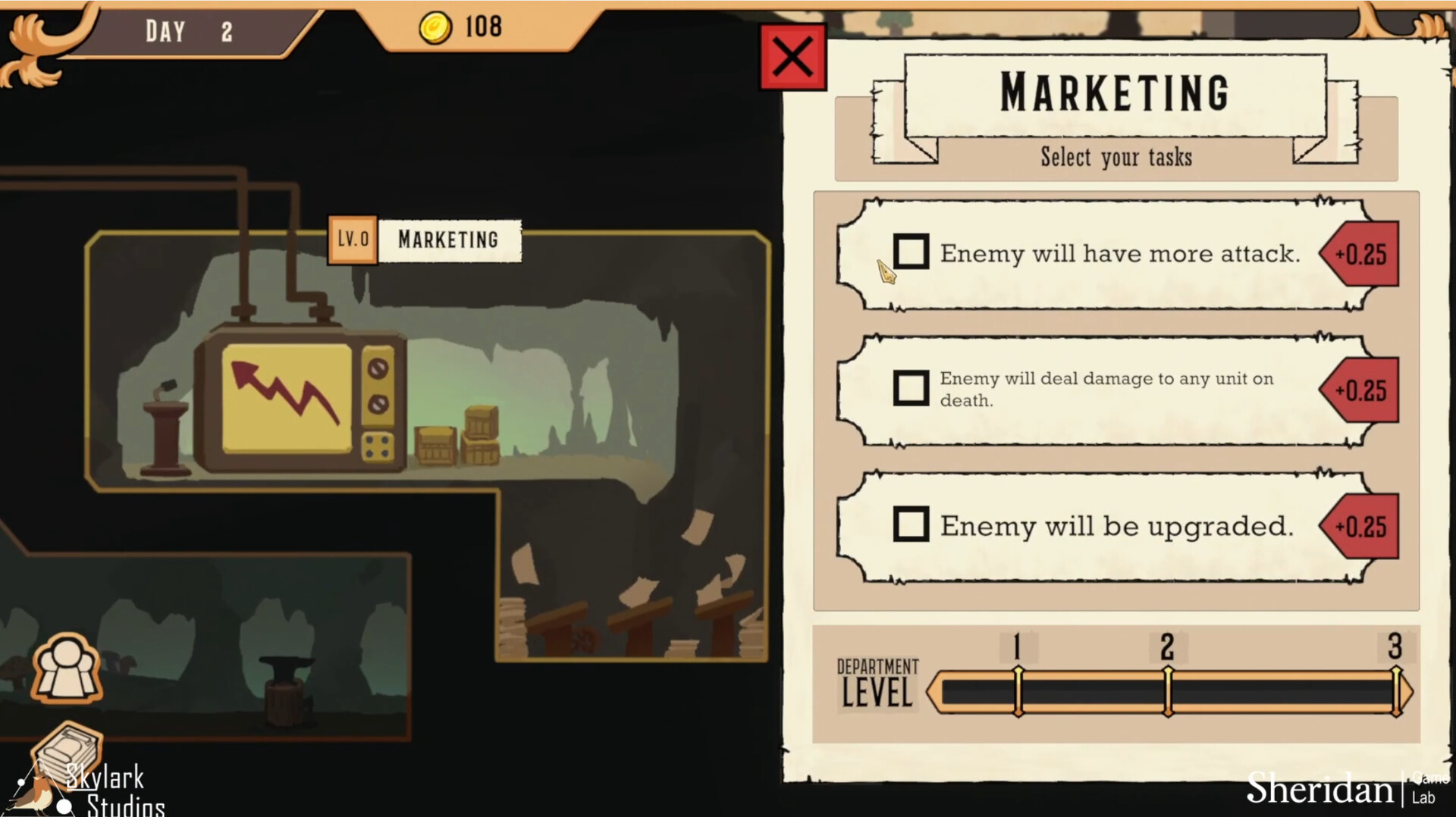 Dungeon CEO Demo screenshot 4
