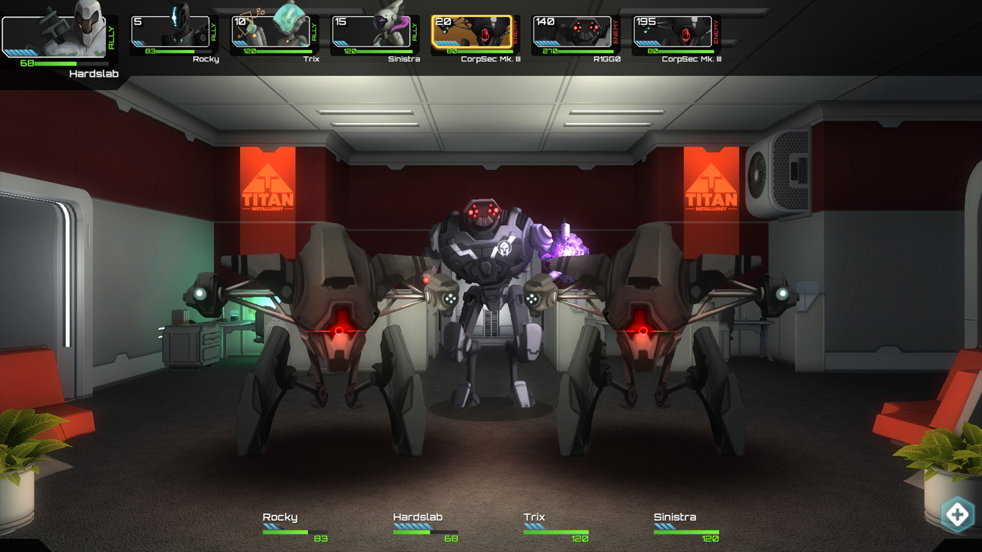 StarCrawlers screenshot 4