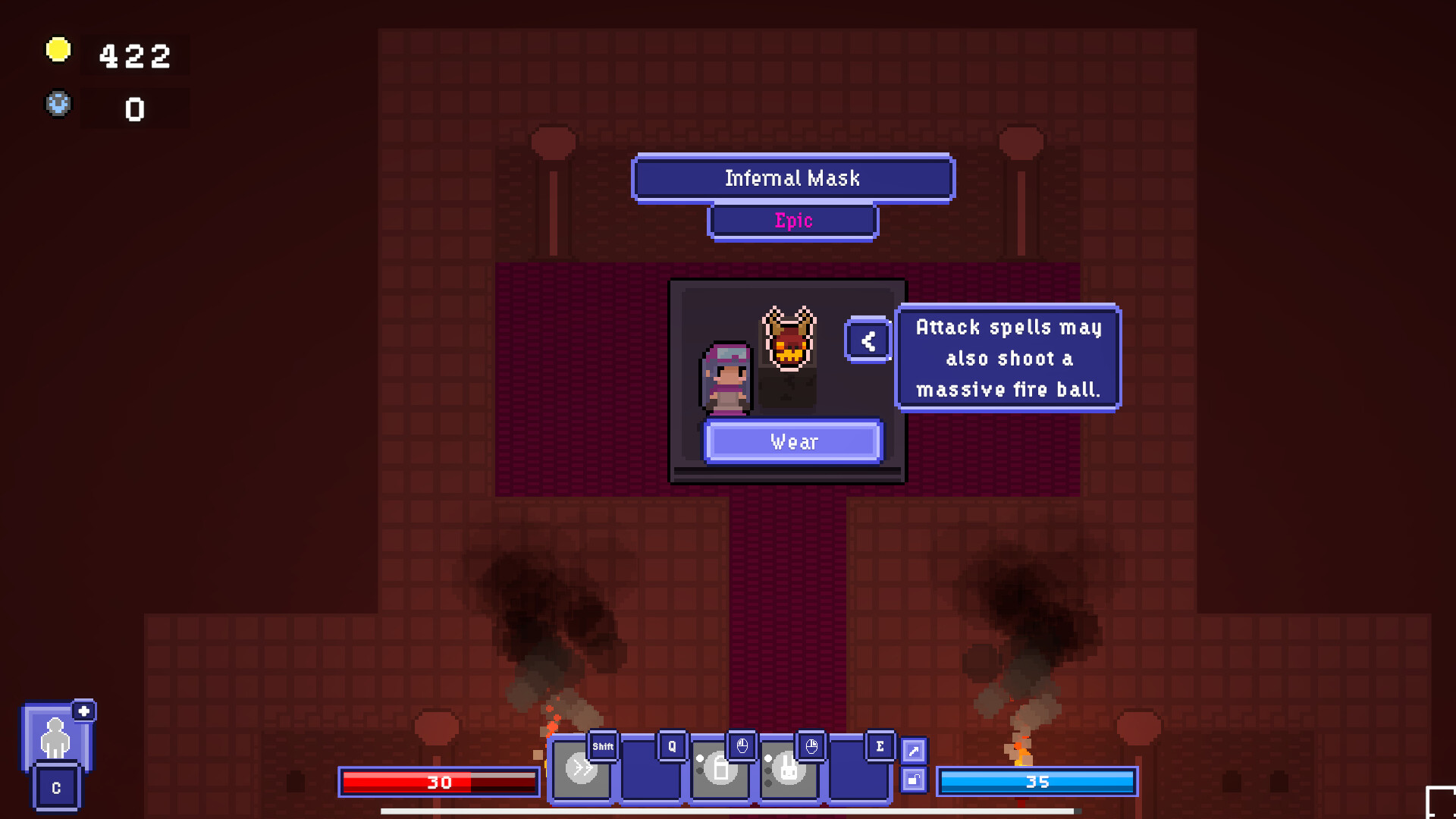 The Hero Of Pixel Spire screenshot 3