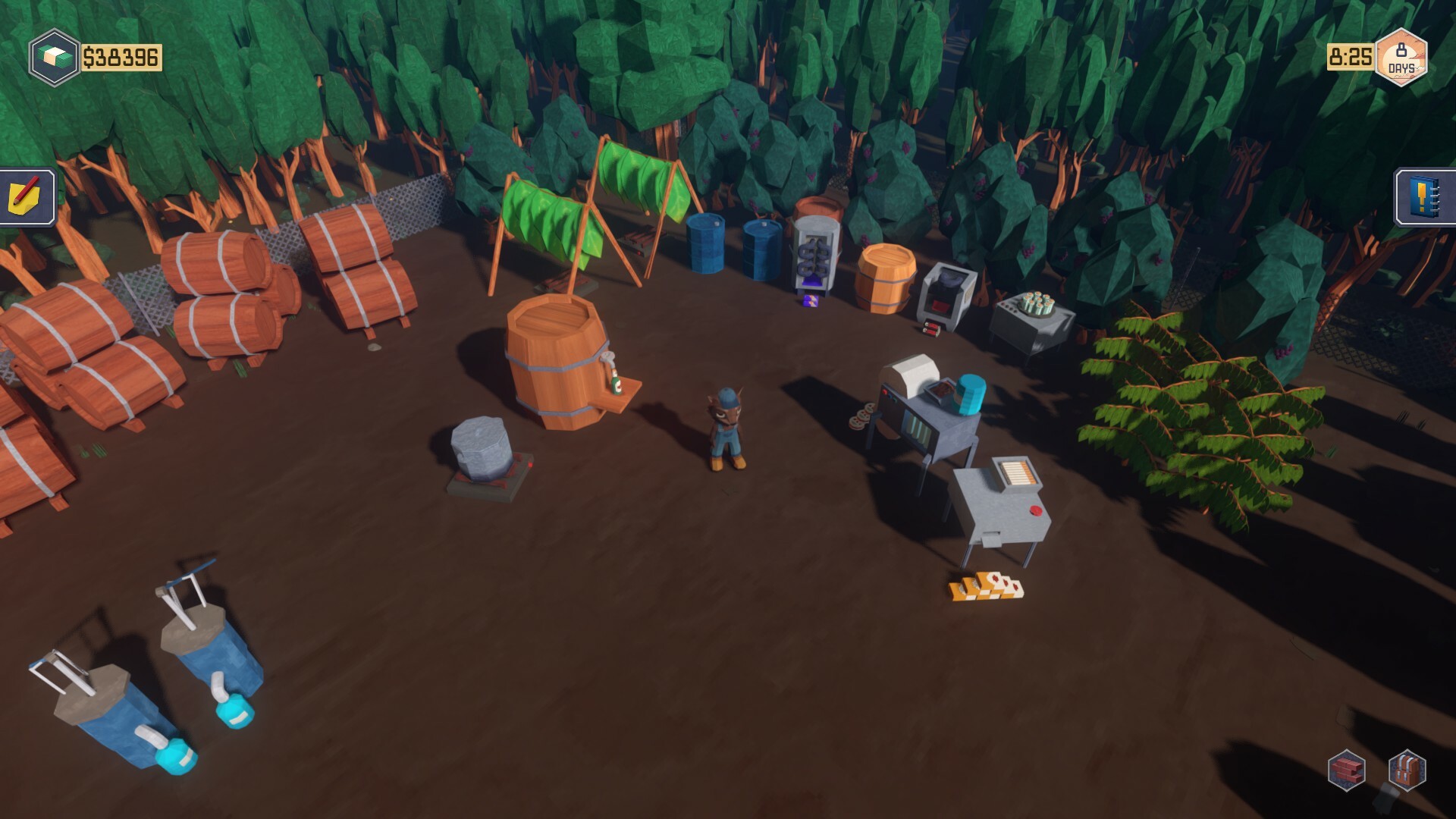 Trailer Park Tycoon: Raccoon Ranch screenshot 11